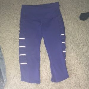 Lululemon cropped leggings